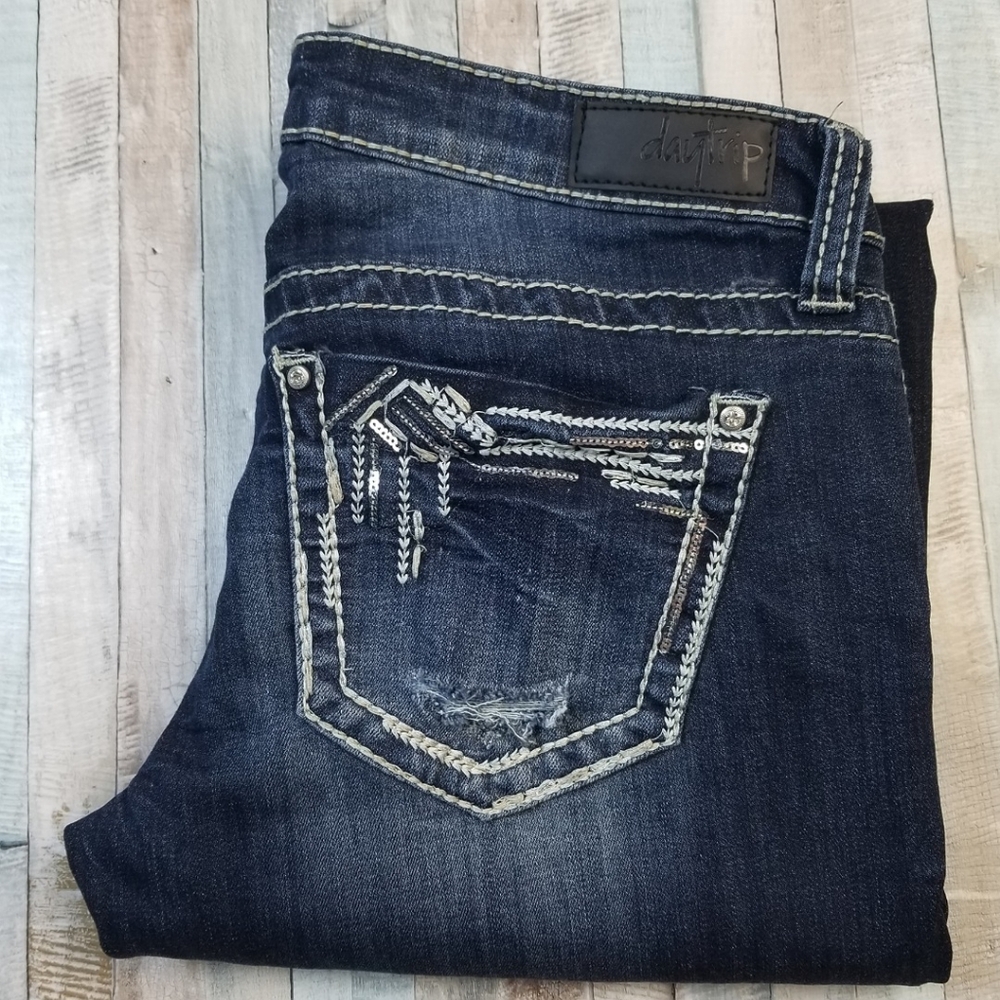 Daytrip Leo Straight Jeans